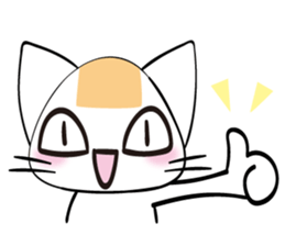 NORITAMA Onigiri cats sticker #11245594