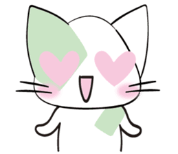 NORITAMA Onigiri cats sticker #11245596