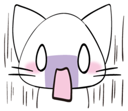 NORITAMA Onigiri cats sticker #11245597