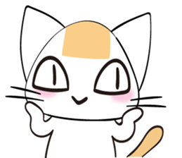 NORITAMA Onigiri cats sticker #11245598