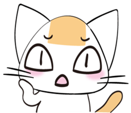 NORITAMA Onigiri cats sticker #11245602