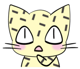 NORITAMA Onigiri cats sticker #11245603