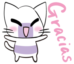 NORITAMA Onigiri cats sticker #11245605