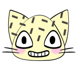 NORITAMA Onigiri cats sticker #11245607