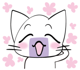 NORITAMA Onigiri cats sticker #11245609