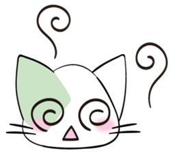 NORITAMA Onigiri cats sticker #11245612