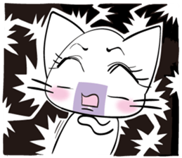 NORITAMA Onigiri cats sticker #11245613