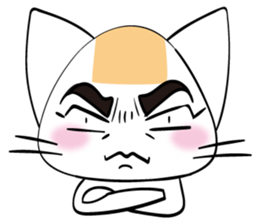 NORITAMA Onigiri cats sticker #11245614