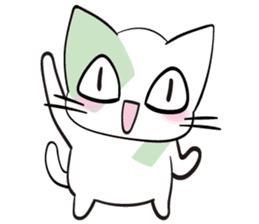 NORITAMA Onigiri cats sticker #11245616