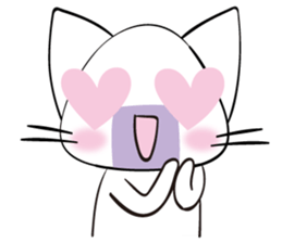 NORITAMA Onigiri cats sticker #11245617