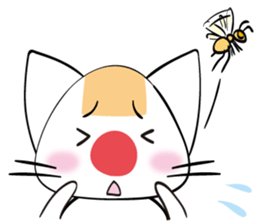 NORITAMA Onigiri cats sticker #11245618