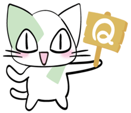 NORITAMA Onigiri cats sticker #11245620