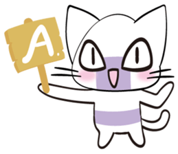 NORITAMA Onigiri cats sticker #11245621