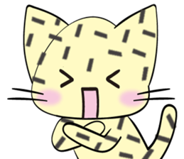 NORITAMA Onigiri cats sticker #11245623