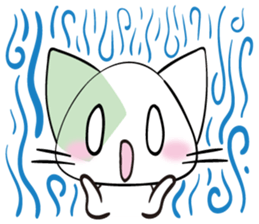 NORITAMA Onigiri cats sticker #11245624