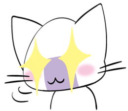 NORITAMA Onigiri cats sticker #11245625