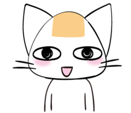 NORITAMA Onigiri cats sticker #11245626