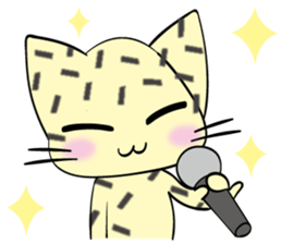 NORITAMA Onigiri cats sticker #11245627