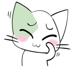 NORITAMA Onigiri cats sticker #11245628