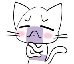 NORITAMA Onigiri cats sticker #11245629