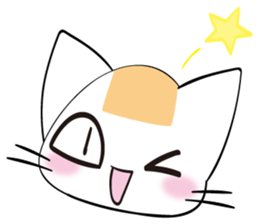 NORITAMA Onigiri cats sticker #11245630