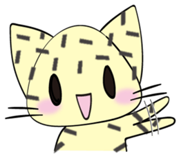 NORITAMA Onigiri cats sticker #11245631