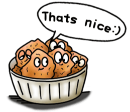 Food party!! sticker #11245713