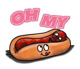 Food party!! sticker #11245719