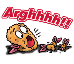 Food party!! sticker #11245741