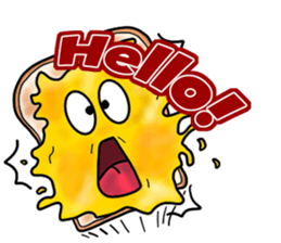 Food party!! sticker #11245749