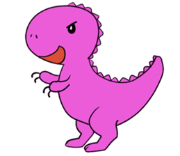 Funny Tyrannosaurus Rex sticker #11245752