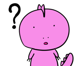 Funny Tyrannosaurus Rex sticker #11245756