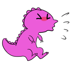 Funny Tyrannosaurus Rex sticker #11245783