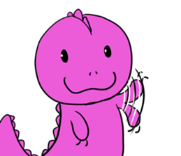 Funny Tyrannosaurus Rex sticker #11245784