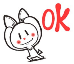 Hanon friends9 sticker #11245796