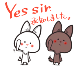 Hanon friends9 sticker #11245799