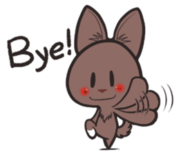 Hanon friends9 sticker #11245801