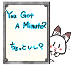 Hanon friends9 sticker #11245803