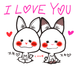 Hanon friends9 sticker #11245817