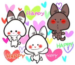 Hanon friends9 sticker #11245831