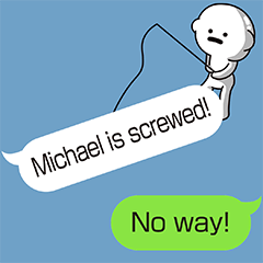 Balloons for Michael