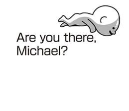 Balloons for Michael sticker #11245834