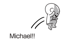 Balloons for Michael sticker #11245835