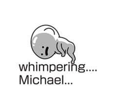 Balloons for Michael sticker #11245842