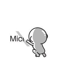 Balloons for Michael sticker #11245843