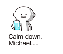 Balloons for Michael sticker #11245849