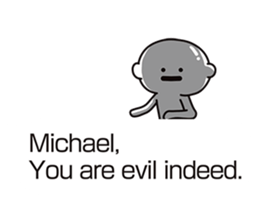 Balloons for Michael sticker #11245857