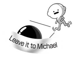 Balloons for Michael sticker #11245861