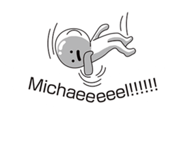 Balloons for Michael sticker #11245863