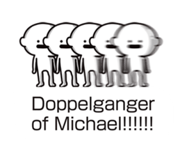 Balloons for Michael sticker #11245864